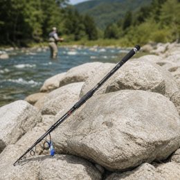 Карповое удилище BoyaBY Crank 3,6 м 4.0 LB телескопическое карбоновое (275-360) 6 секций (988)