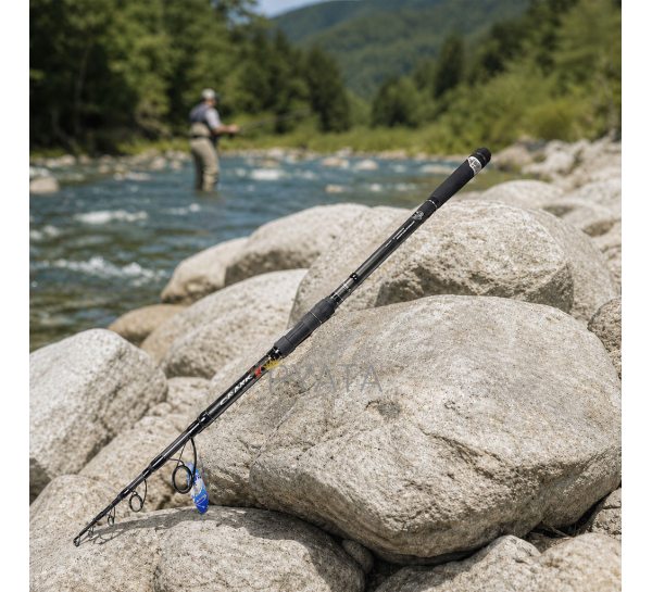 Карпове вудлище BoyaBY Crank 3,6 м 4.0 LB телескопічне карбонове 6 секцій (275-360) для дальнього закидання (988)