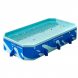 Портативний складаний басейн Pool 318×183×50 см для дітей і всієї родини, прямокутний ПВХ басейн(ARSH/KAR107)