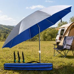 Парасолька для риболовлі 1.8 м з нахилом клапаном УФ-захистом та чохлом туристична пляжна (ARSH/DYS)