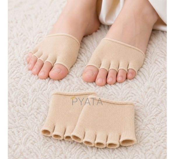 Бандаж для пальців ніг Five Toe Socks від мозолів і натоптишів універсальний розмір пара(509/9500)