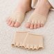 Бандаж для пальців ніг Five Toe Socks від мозолів і натоптишів універсальний розмір пара(509/9500)