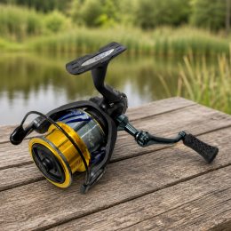 Котушка безінерційна boyaBY XC4000S 5.2:1 BB6+1 легка 180 г універсальна для риболовлі (988)