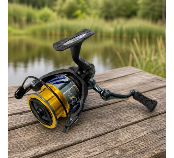 Котушка безінерційна boyaBY XC4000S 5.2:1 BB6+1 легка 180 г універсальна для риболовлі (988)