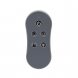Надувне джакузі з підголівниками і підсвіткою Bestway 6001F 1325 л/год 6 місць 180x66 см 778 л (AT)