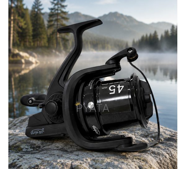 Катушка BoyaBY HK-10000 BB8+1 4.1:1 карповая Long Cast для серфовой рыбалки (988)