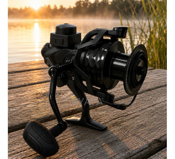 Катушка boyaBY MC4000 BB5+1 4.7:1 для фидерной и карповой рыбалки (988)