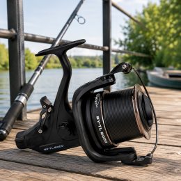 Катушка рыболовная boyaBY TL7500 BB9+1 4.7:1 безынерционная для фидерной и карповой ловли (988)