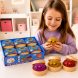 Сквіш антистрес Бао булочка пельмень BUN Squishy Rainbow Mystery 8.5 см, випадковий колір, 3+ (OX)