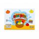 Сквіш антистрес Бао булочка пельмень BUN Squishy Dumpling 8.5 см, випадковий колір, 3+ (OX)