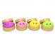 Сквіш антистрес Бао булочка пельмень BUN Squishy Dumpling 8.5 см, випадковий колір, 3+ (OX)