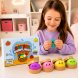 Сквіш антистрес Бао булочка пельмень BUN Squishy Dumpling 8.5 см, випадковий колір, 3+ (OX)