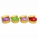 Сквіш антистрес Бао булочка пельмень BUN Squishy Rainbow Mystery Orbiz Edition 8.5 см, випадковий колір, 3+ (OX)