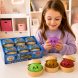 Сквіш антистрес Бао булочка пельмень BUN Squishy Rainbow Mystery Orbiz Edition 8.5 см, випадковий колір, 3+ (OX)