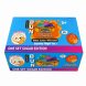 Сквіш антистрес Бао булочка пельмень BUN Squishy Rainbow Mystery Orbiz Edition 8.5 см, випадковий колір, 3+ (OX)