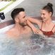 Надувне джакузі Bestway 6001G Lay-Z-Spa Hawaii 196x71 см 1325 л/год 6 місць (АТ)