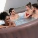 Надувне джакузі Bestway 6001G Lay-Z-Spa Hawaii 196x71 см 1325 л/год 6 місць (АТ)