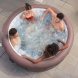 Надувне джакузі Bestway 6001G Lay-Z-Spa Hawaii 196x71 см 1325 л/год 6 місць (АТ)