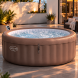 Надувне джакузі Bestway 6001G Lay-Z-Spa Hawaii 196x71 см 1325 л/год 6 місць (АТ)