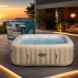 Надувне квадратне джакузі Bestway 6001M Lay-Z-Spa Hawaii 201x71 см 1325 л/год 6 місць 1180 л (АТ)