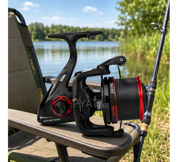 Котушка коропова MIFINE YACHT 9000  BB6+1 безінерційна для фідерної риболовлі (988/61103-9)