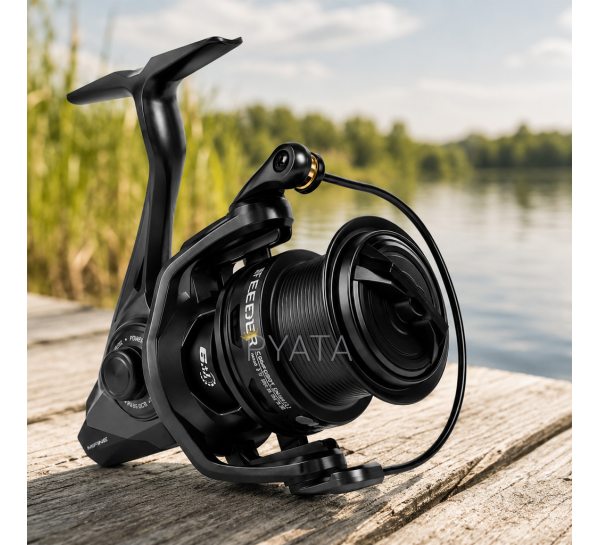 Котушка фідерна MIFINE Feeder Confident CD-5500F BB6+1 4.6:1 10 кг для риболовлі(988/60401-55)