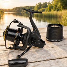 Котушка MIFINE ZORRO 9000F BB6+1 Long Cast для коропової та серфової риболовлі 4.6:1 (988/61110-9) Котушка MIFINE ZORRO 9000F BB6+1 Long Cast для коропової та серфової риболовлі 4.6:1 (988/61110-9)