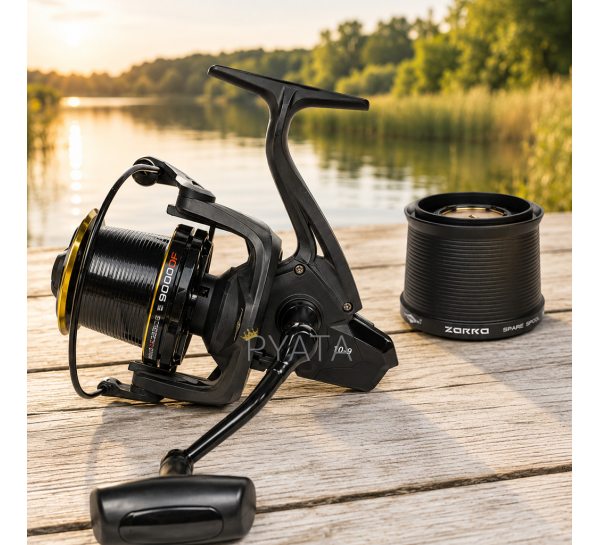 Котушка MIFINE ZORRO 9000F BB6+1 Long Cast для коропової та серфової риболовлі 4.6:1 (988/61110-9)