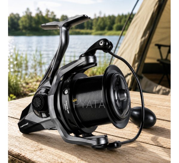 Котушка коропова MIFINE Cavalier Carp 9000F BB7+1 4.4:1 силова для дальнього закидання (988/61116-8)