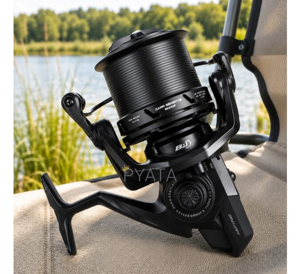 Котушка MIFINE Carp Sensitive 8000F BB8+1 4.4:1 для коропової та фідерної риболовлі (988/61117-8)