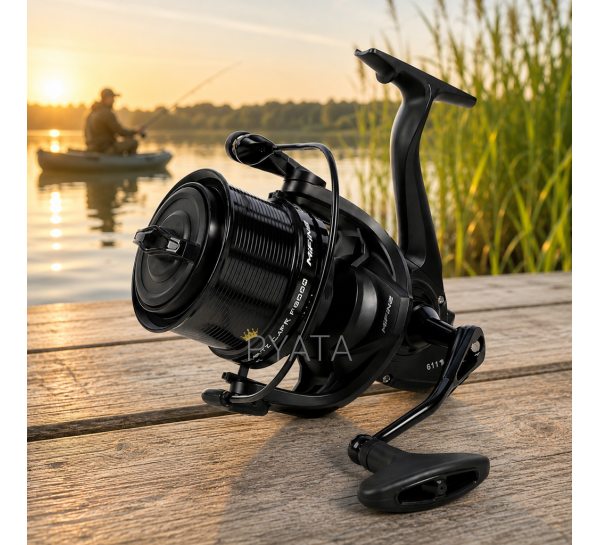 Котушка MIFINE QUARTZ Carp F9000 BB5+1 4.6:1 для коропової та донної риболовлі(988/61118-9)