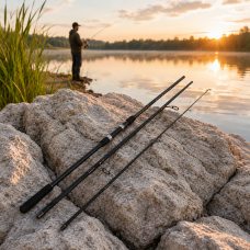 Карпове вудилище MIFINE Ultra Team LT 3.6 м 3.75LB карбон двочастинне для коропа (988/10621-360) Карпове вудилище MIFINE Ultra Team LT 3.6 м 3.75LB карбон двочастинне для коропа (988/10621-360)