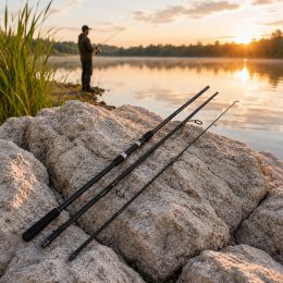 Карпове вудилище MIFINE Ultra Team LT 3.6 м 3.75LB карбон двочастинне для коропа (988/10621-360)