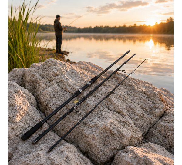 Карпове вудилище MIFINE Ultra Team LT 3.6 м 3.75LB карбон двочастинне для коропа (988/10621-360)