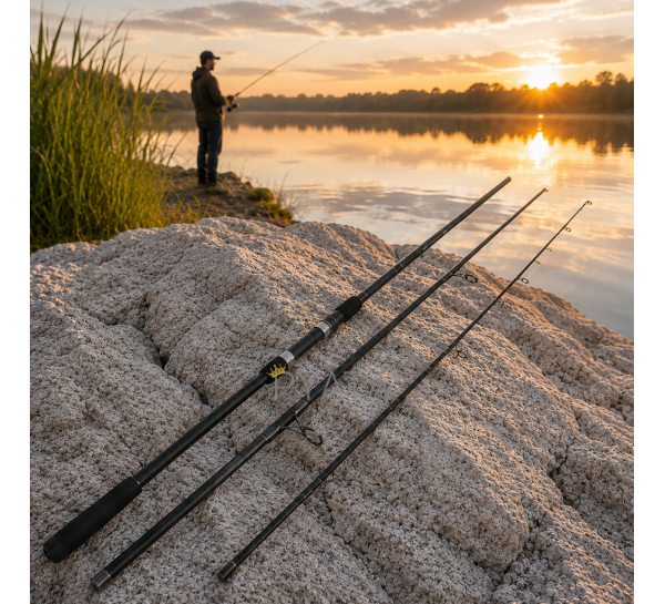 Карпове вудилище MIFINE Ultra Team LT 3.9 м 3.75LB карбон двочастинне для коропа (988/10621-390)