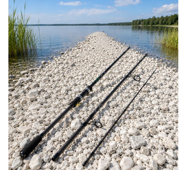 Карповое удилище MIFINE Ultra Team 3.6 м 3.75Lb карбон 24T с кольцами SIC для дальних (988/10618-360)