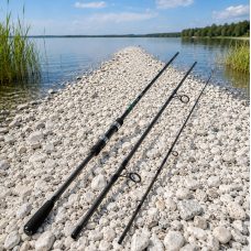 Коропове вудилище MIFINE Ultra Team 3.9 м 3.75Lb карбон 24T з кільцями SIC для дальніх(988/10618-390) Коропове вудилище MIFINE Ultra Team 3.9 м 3.75Lb карбон 24T з кільцями SIC для дальніх(988/10618-390)