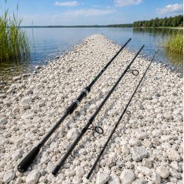 Коропове вудилище MIFINE Ultra Team 3.9 м 3.75Lb карбон 24T з кільцями SIC для дальніх(988/10618-390)