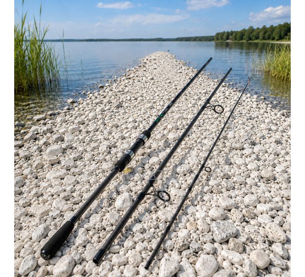 Коропове вудилище MIFINE Ultra Team 3.9 м 3.75Lb карбон 24T з кільцями SIC для дальніх(988/10618-390)