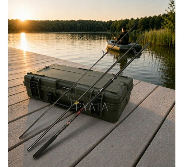 Карпове вудилище MIFINE Parossa 3.6 м 3.5LB швидкий стрій карбон EVA для коропа (988/10603-360)