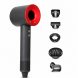 Фен-стайлер HAIR DRYER 5в1 с насадками и ионизацией 1600 Вт для укладки волос, Красный (X05/2870)