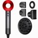 Фен-стайлер HAIR DRYER 5в1 с насадками и ионизацией 1600 Вт для укладки волос, Красный (X05/2870)