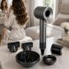 Фен-стайлер HAIR DRYER 5в1 с насадками и ионизацией 1600 Вт для укладки волос, Серый (X05/2870) Фен-стайлер HAIR DRYER 5в1 с насадками и ионизацией 1600 Вт для укладки волос, Серый (X05/2870)