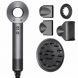Фен-стайлер HAIR DRYER 5в1 с насадками и ионизацией 1600 Вт для укладки волос, Серый (X05/2870)