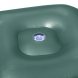 Надувне крісло + пуфик вініл/ПВХ, до 100 кг Bestway 75137 Comfi Cube Lounger 107x99x80 см Зелений (АТ)