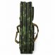 Чехол для удилищ BoyaBY HL Rod Bag полужесткий камуфляжный 2 секции под катушки, 100 см (988)