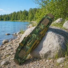 Чехол для удилищ BoyaBY HL Rod Bag полужесткий камуфляжный 2 секции под катушки, 135 см (988) Чехол для удилищ BoyaBY HL Rod Bag полужесткий камуфляжный 2 секции под катушки, 135 см (988)