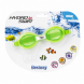 Дитячі окуляри для плавання, полікарбонатні лінзи UV, anti-fog, 3  Bestway Hydro-Swim 21002 розмір S 48–52 см Салатові (AT)