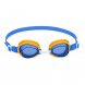 Дитячі окуляри для плавання, полікарбонатні лінзи UV, anti-fog, 3  Bestway Hydro-Swim 21002 розмір S 48–52 см Синій (AT)