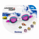 Дитячі окуляри для плавання, полікарбонатні лінзи UV, anti-fog, 3  Bestway Hydro-Swim 21002 розмір S 48–52 см Рожеві (AT)
